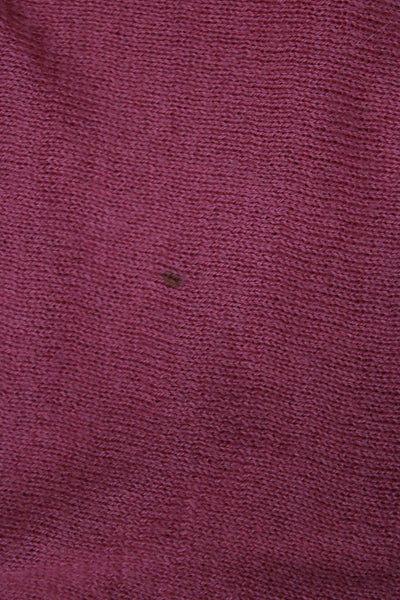 L.K. Bennett Womens Red Pullover Viscose Cotton Wool Size XL