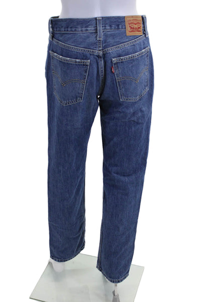 Levis Unisex Blue Straight Jeans Size 26