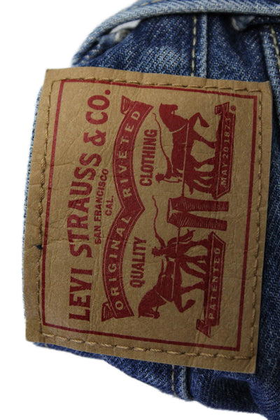 Levis Unisex Blue Straight Jeans Size 26