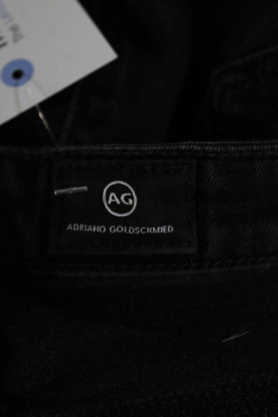Adriano Goldschmied Womens Black Ankle Skinny Jeans Size 25