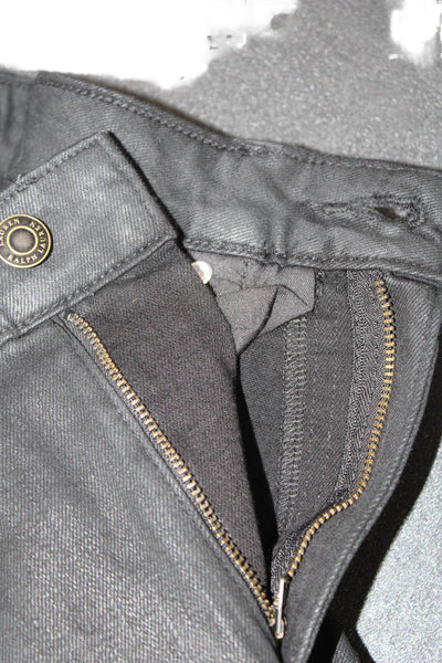Lauren Ralph Lauren Women Black Ankle Skinny Jeans Size 2