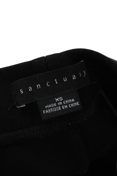 Sanctuary Womens Ankle Jegging Black Rayon Nylon Spandex Blend Size XS