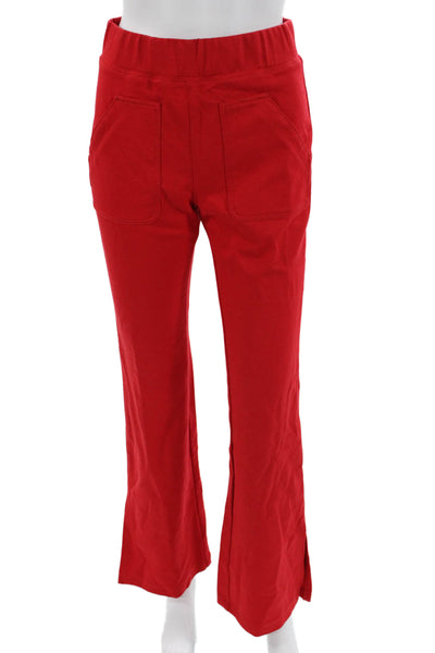 Maeve Anthropologie Women Red Sweatpants 90s Solid Size XS