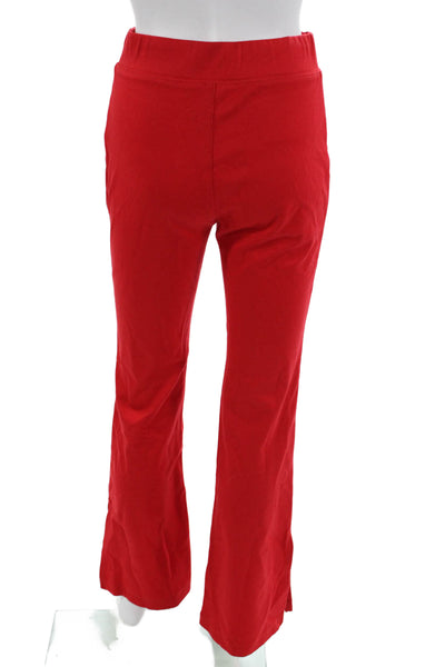 Maeve Anthropologie Women Red Sweatpants 90s Solid Size XS