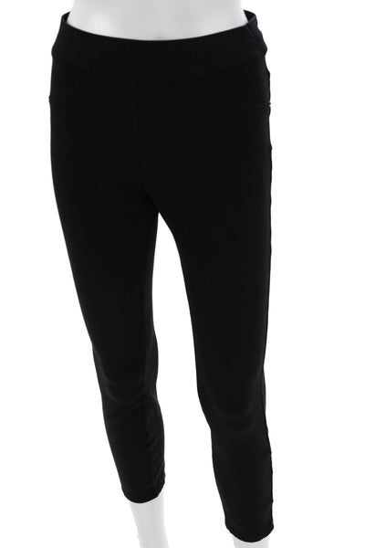 Spanx Women Ankle Jeggings Petite Black Size S