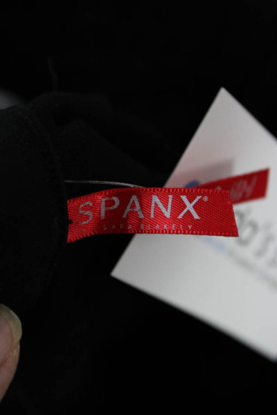 Spanx Women Ankle Jeggings Petite Black Size S