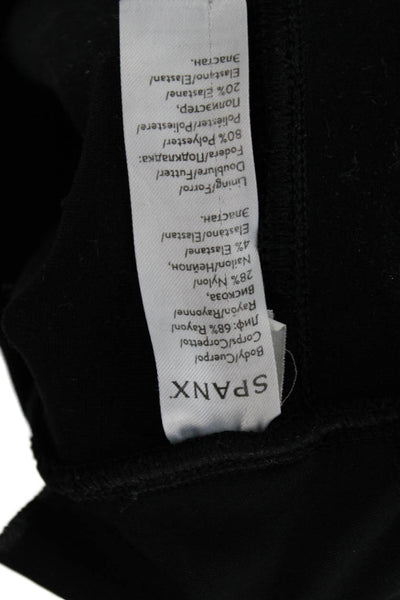 Spanx Women Ankle Jeggings Petite Black Size S