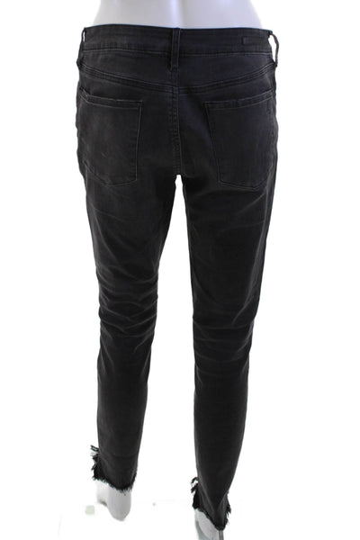 Articles of Society Womens Ankle Skinny Mid Rise Black Jeans Size 29