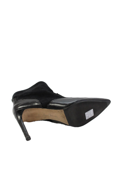 Sam Edelman Womens Leather Pointed Toe Bradley Ankle Boots Black Size 11 Medium