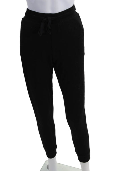 Z Supply Womens Black Jogger Sweatpants Drawstring Rayon Blend Size L