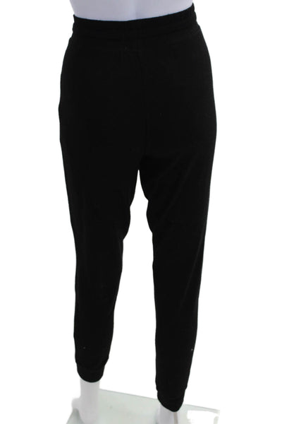 Z Supply Womens Black Jogger Sweatpants Drawstring Rayon Blend Size L