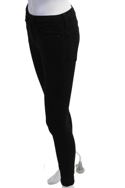 Rag & Bone Women Skinny Jeggings Black Mid Rise Size 25