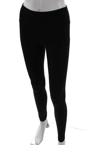 Lululemon Women Black Ankle Jeggings Nylon Blend Size 4