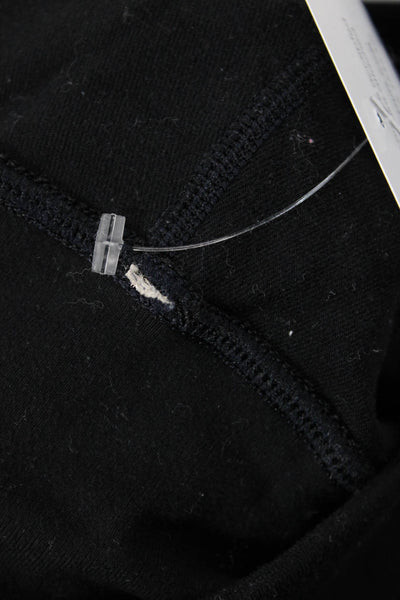 Lululemon Women Black Ankle Jeggings Nylon Blend Size 4