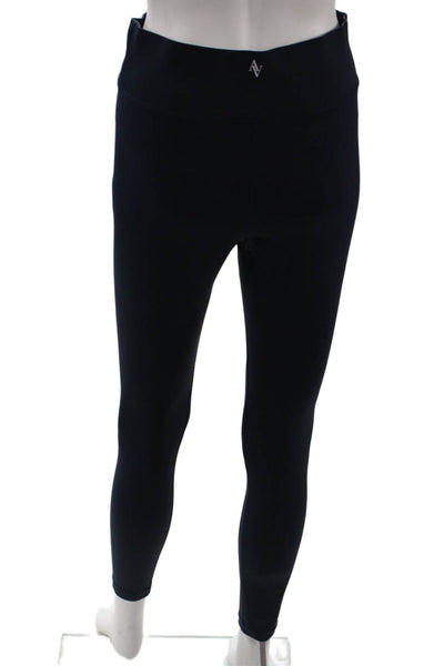 All Access Womens Ankle Jeggings Dark Blue Size M