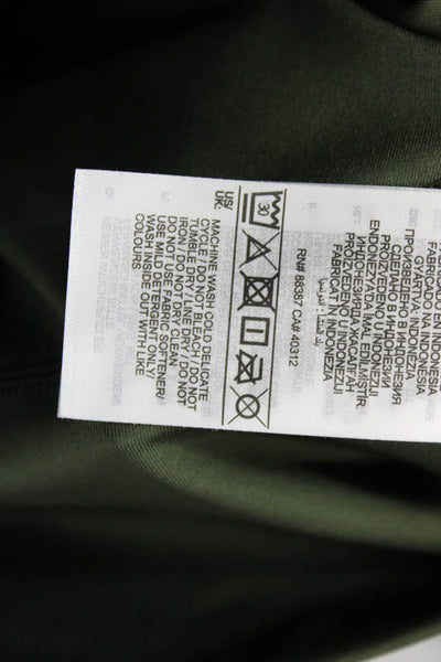 Adidas by Stella McCartney Womens Ankle Leggings Army Green Size S
