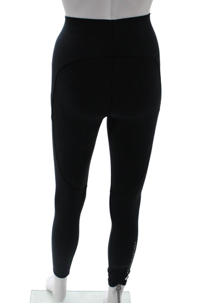 Adidas by Stella McCartney Womens Black Ankle Jeggings Polyester Blend Size XS