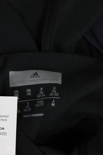 Adidas by Stella McCartney Womens Black Ankle Jeggings Polyester Blend Size XS