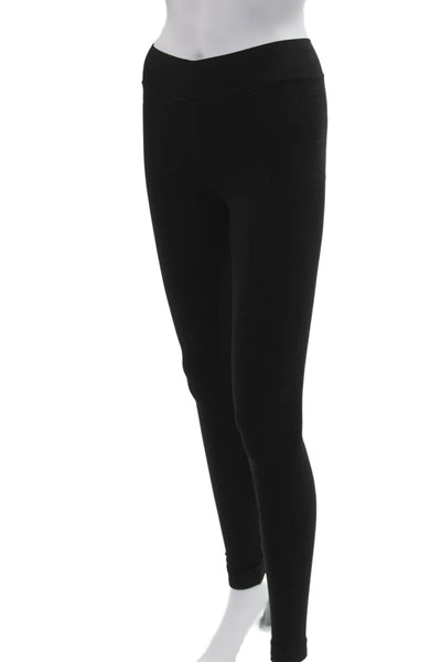 Three Dots Womens Ankle Jeggings Black Size S