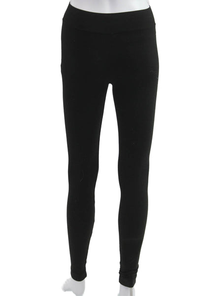 Three Dots Womens Ankle Jeggings Black Size S