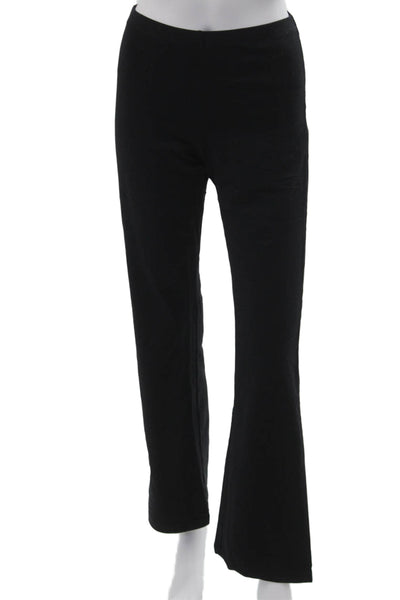 Danskin Women Sweatpants Black Supplex Spandex Petite Size M