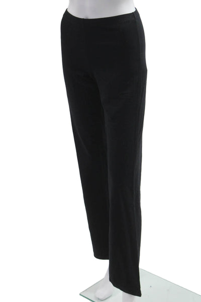 Danskin Women Sweatpants Black Supplex Spandex Petite Size M