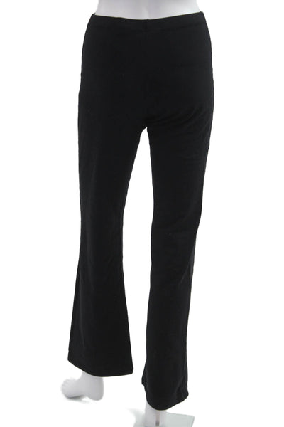 Danskin Women Sweatpants Black Supplex Spandex Petite Size M