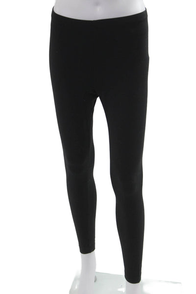 Danskin Women Ankle Leggings Black Size M