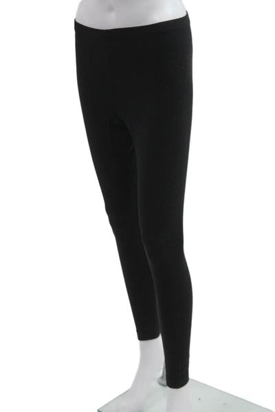 Danskin Women Ankle Leggings Black Size M