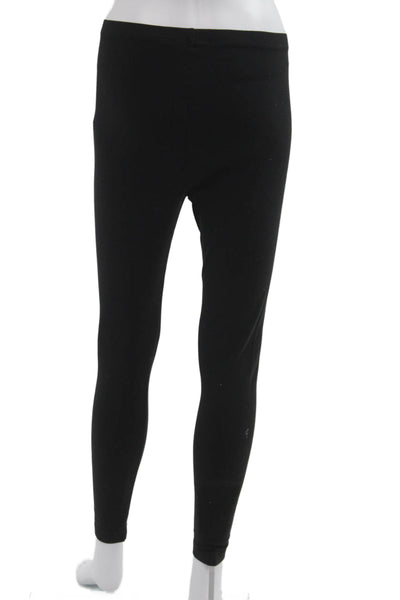 Danskin Women Ankle Leggings Black Size M
