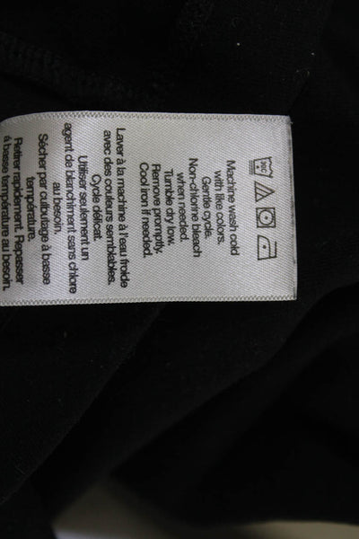 Danskin Women Ankle Leggings Black Size M