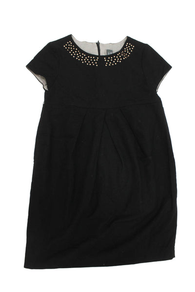 Zara Kids Kids Sleeveless Zip Short Dress Black Size 12
