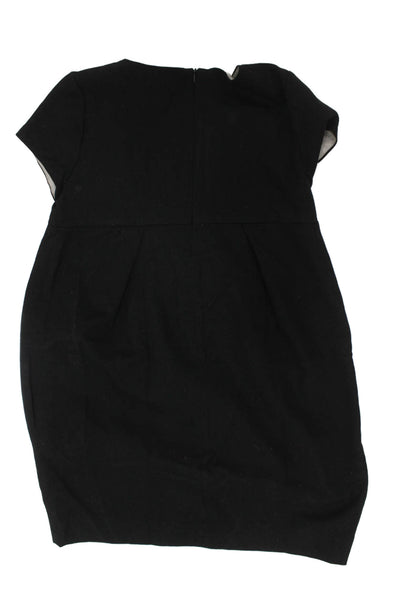 Zara Kids Kids Sleeveless Zip Short Dress Black Size 12