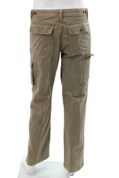 John Varvatos Men Cargo Khaki Pants Tan Size 48
