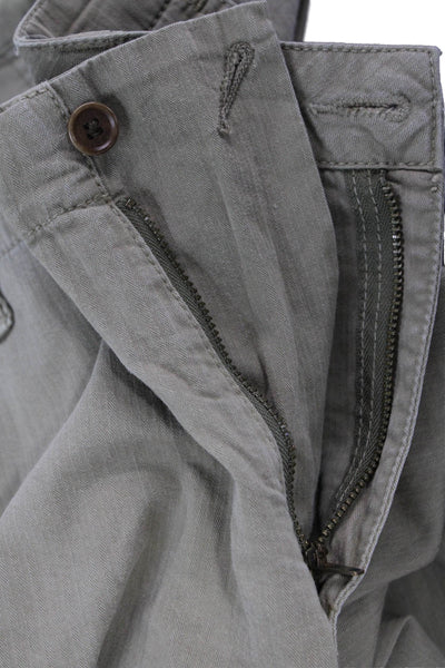 John Varvatos Men Cargo Khaki Pants Tan Size 48