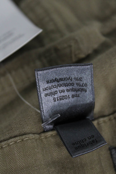 John Varvatos Men Cargo Khaki Pants Tan Size 48