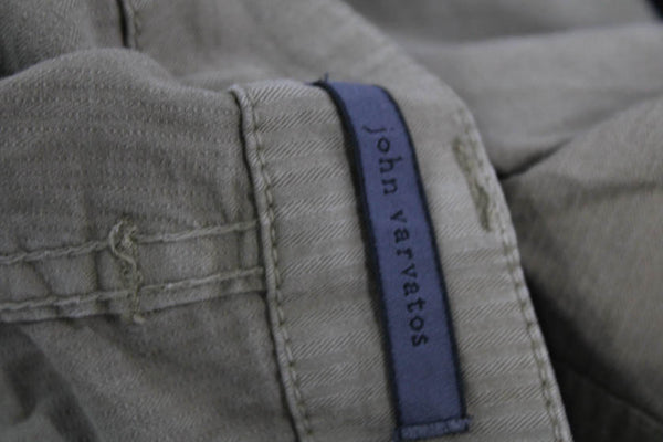 John Varvatos Men Cargo Khaki Pants Tan Size 48