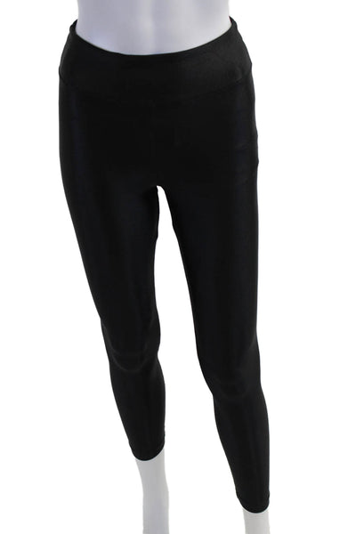 Koral Womens Ankle Jeggings Black Polyamide Lycra Size S