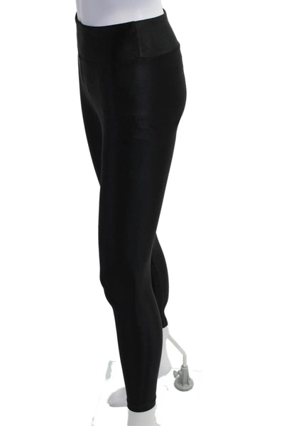 Koral Womens Ankle Jeggings Black Polyamide Lycra Size S