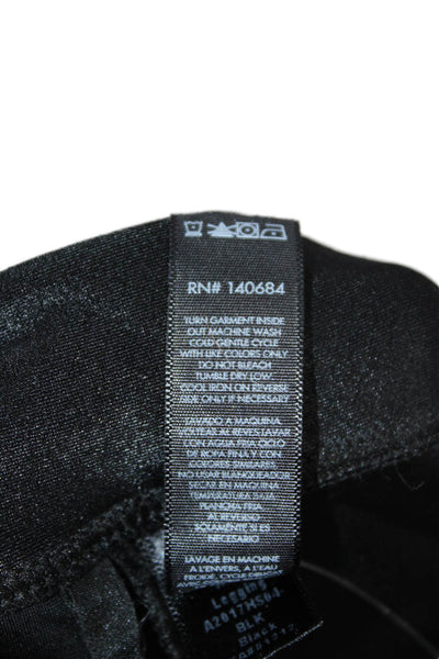 Koral Womens Ankle Jeggings Black Polyamide Lycra Size S