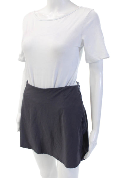 Nike Womens Pleated Skort Dark Gray Nylon Size S