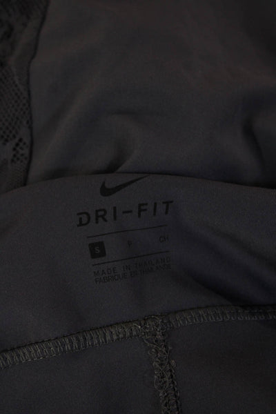 Nike Womens Pleated Skort Dark Gray Nylon Size S
