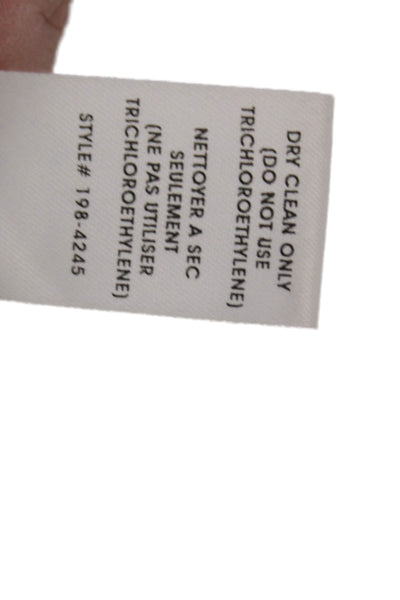 Nanette Lepore Womens ALine Fit Flare Floral Cotton Sleeveless Knee Dress Size 8