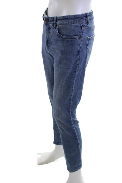 DL1961 Mens Ankle Cropped Skinny Blue Jeans Size 32