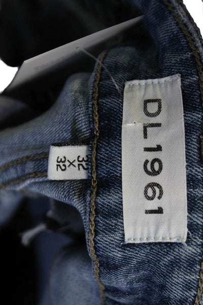 DL1961 Mens Ankle Cropped Skinny Blue Jeans Size 32
