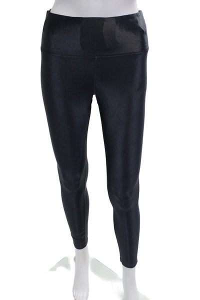 Carbon 38 Women Ankle Jegging Black Rayon Lyocell Size S