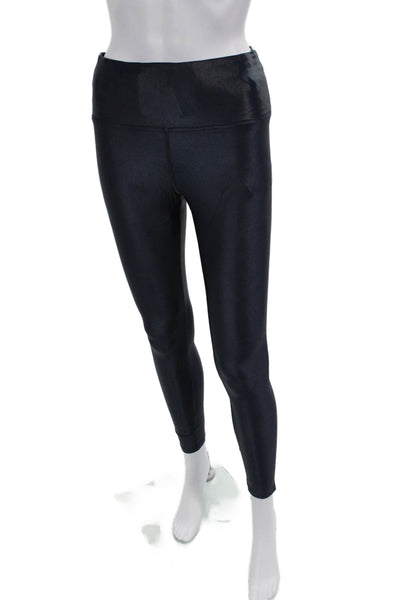 Carbon 38 Women Ankle Jegging Black Rayon Lyocell Size S