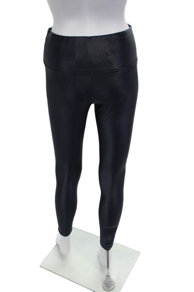 Carbon 38 Women Ankle Jegging Black Rayon Lyocell Size S