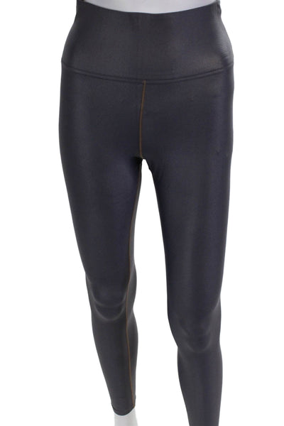 Carbon 38 Women Ankle Biker Jeggings Dark Gray 80% Nylon 20% Lycra Size S