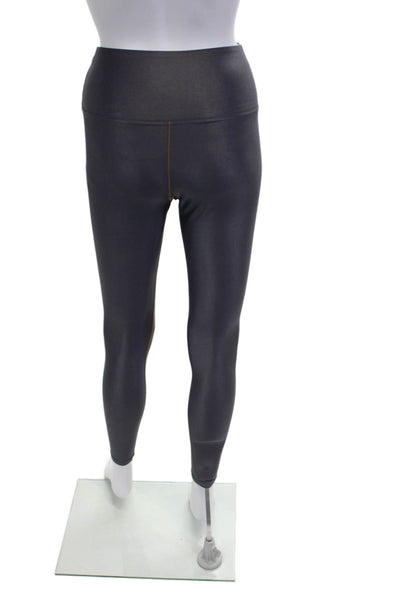 Carbon 38 Women Ankle Biker Jeggings Dark Gray 80% Nylon 20% Lycra Size S